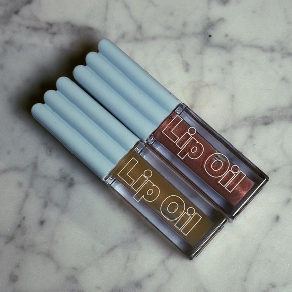 Kosas Makeup Kosas Wet Lip Oil Gloss Duo Unzipped Jellyfish Poshmark